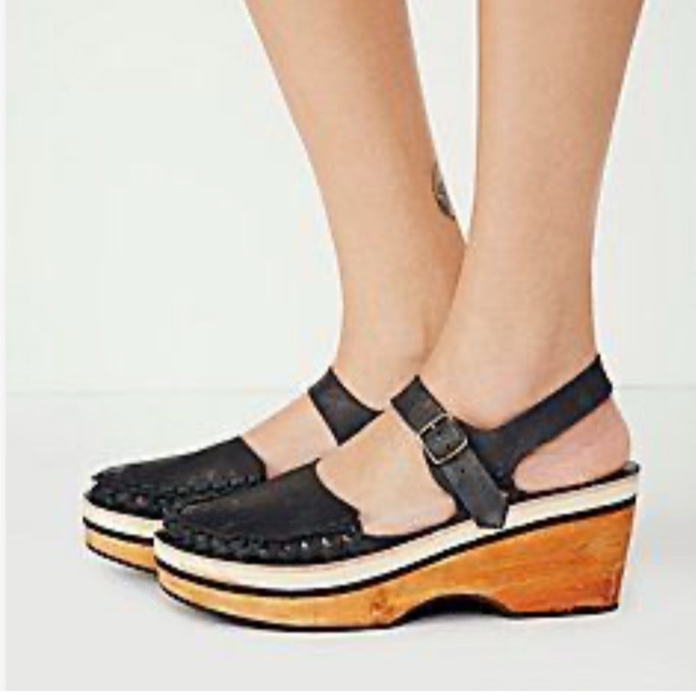 Free People Magnolia Slope Clogs